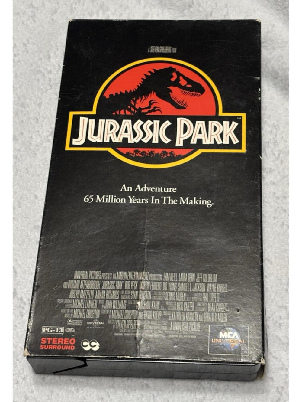 Jurassic Park VHS (1993) MCA Universal Studios